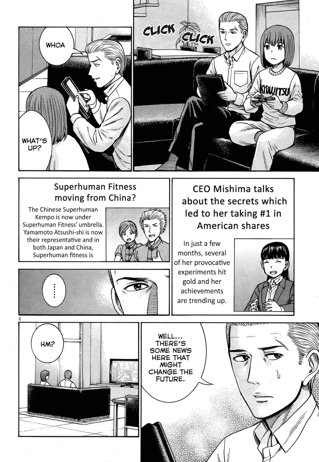 Read Hinamatsuri en Manga Online