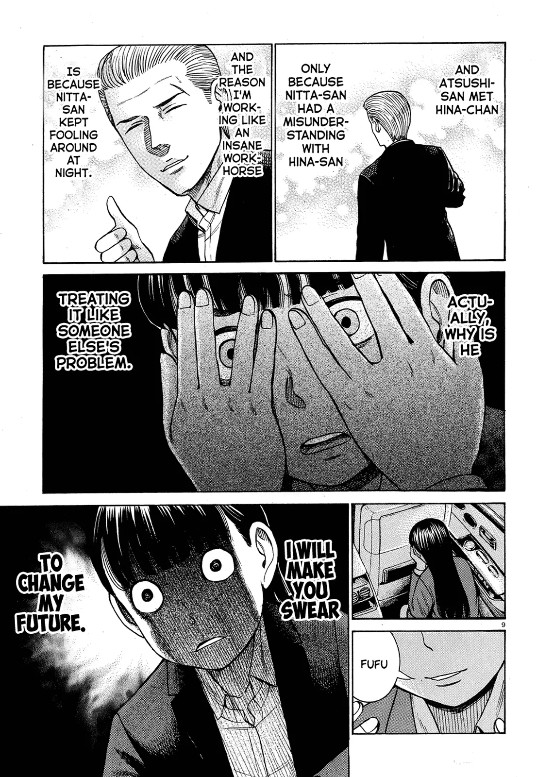 Read Hinamatsuri en Manga Online