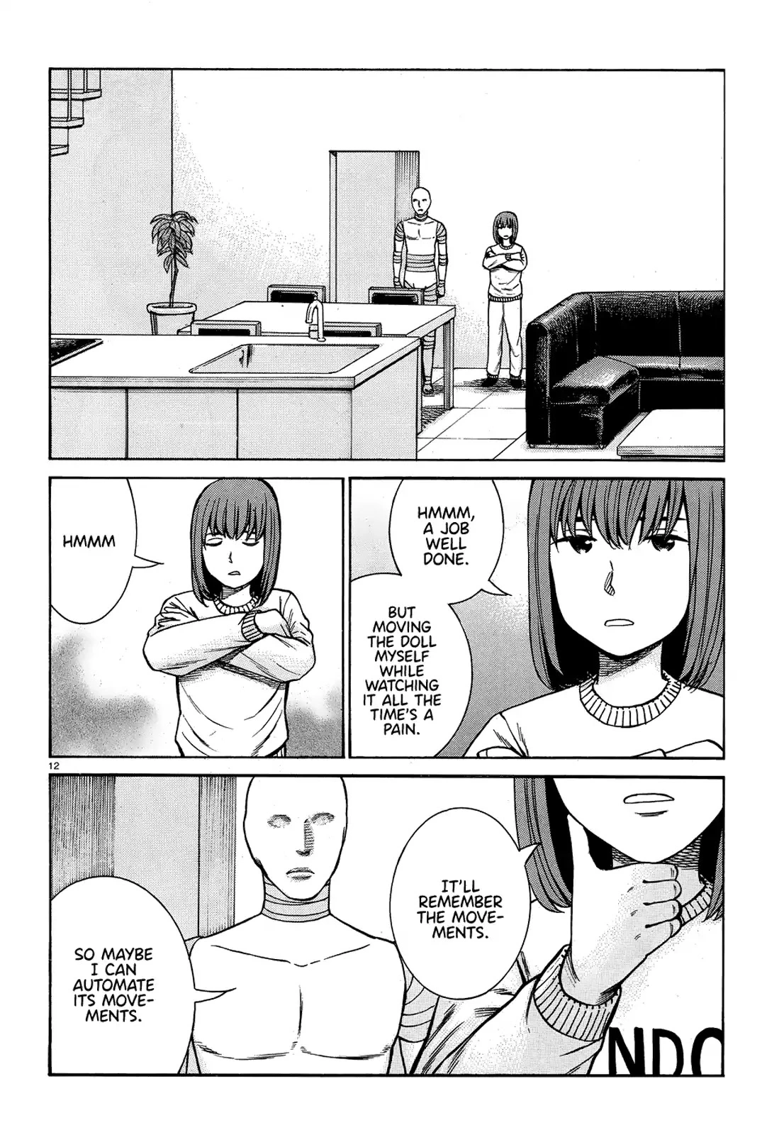 Read Hinamatsuri en Manga Online