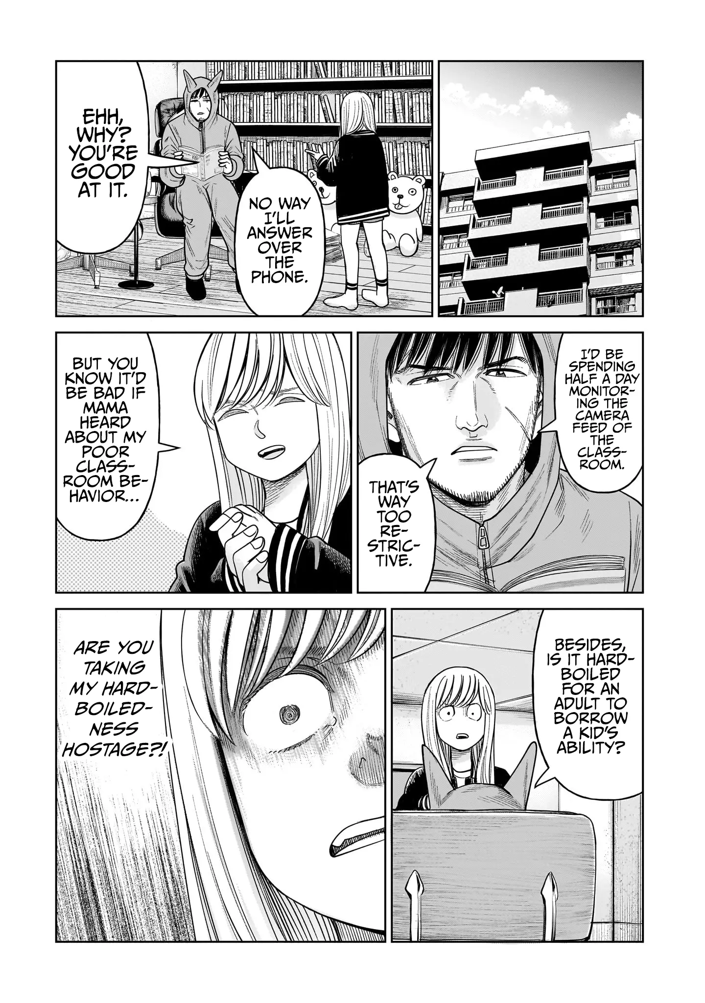 Read Hinamatsuri en Manga Online