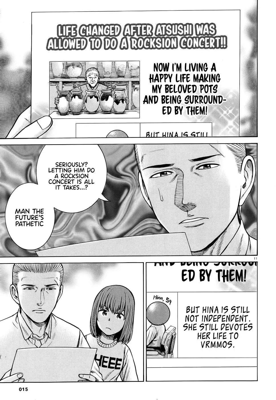 Read Hinamatsuri en Manga Online