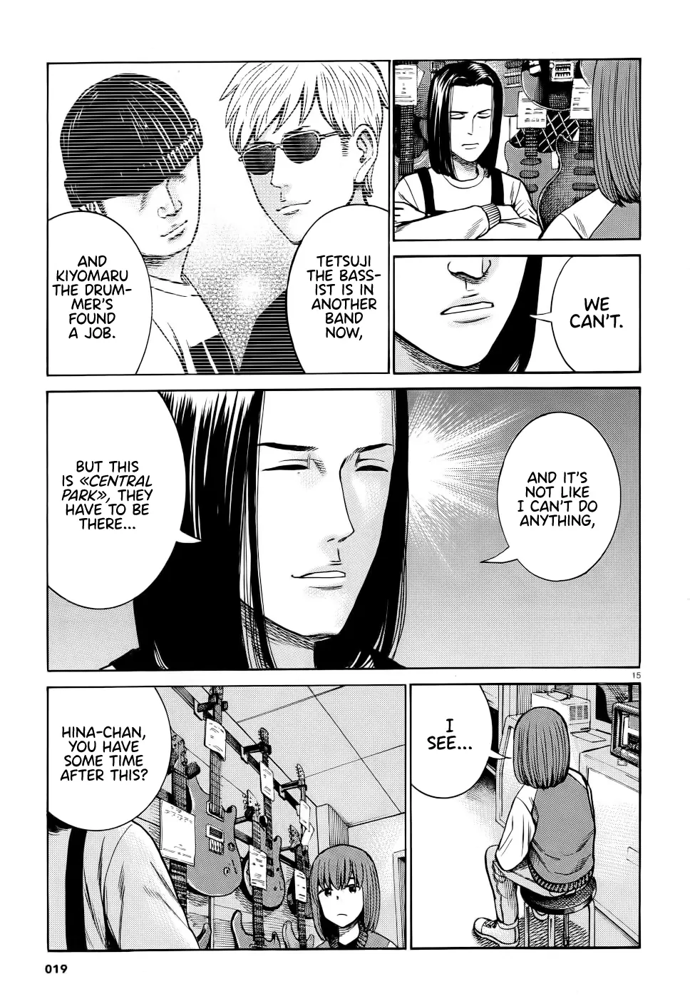 Read Hinamatsuri en Manga Online