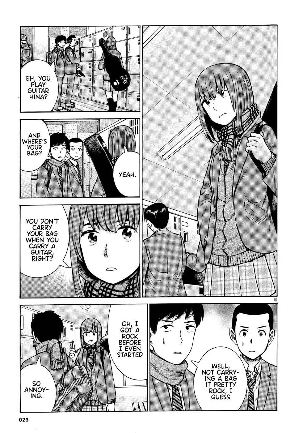 Read Hinamatsuri en Manga Online