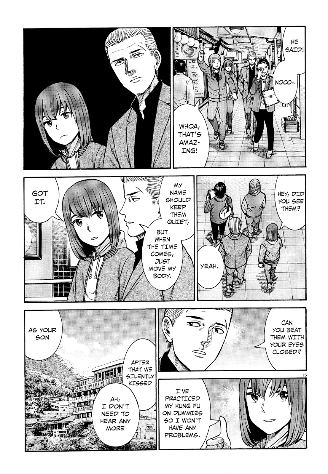 Read Hinamatsuri en Manga Online