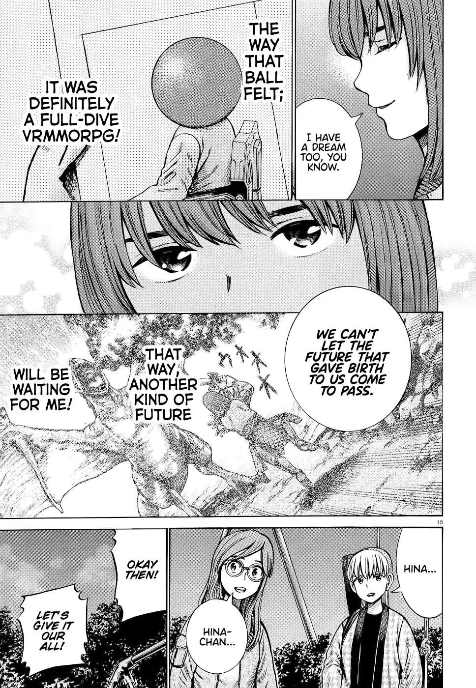 Read Hinamatsuri en Manga Online