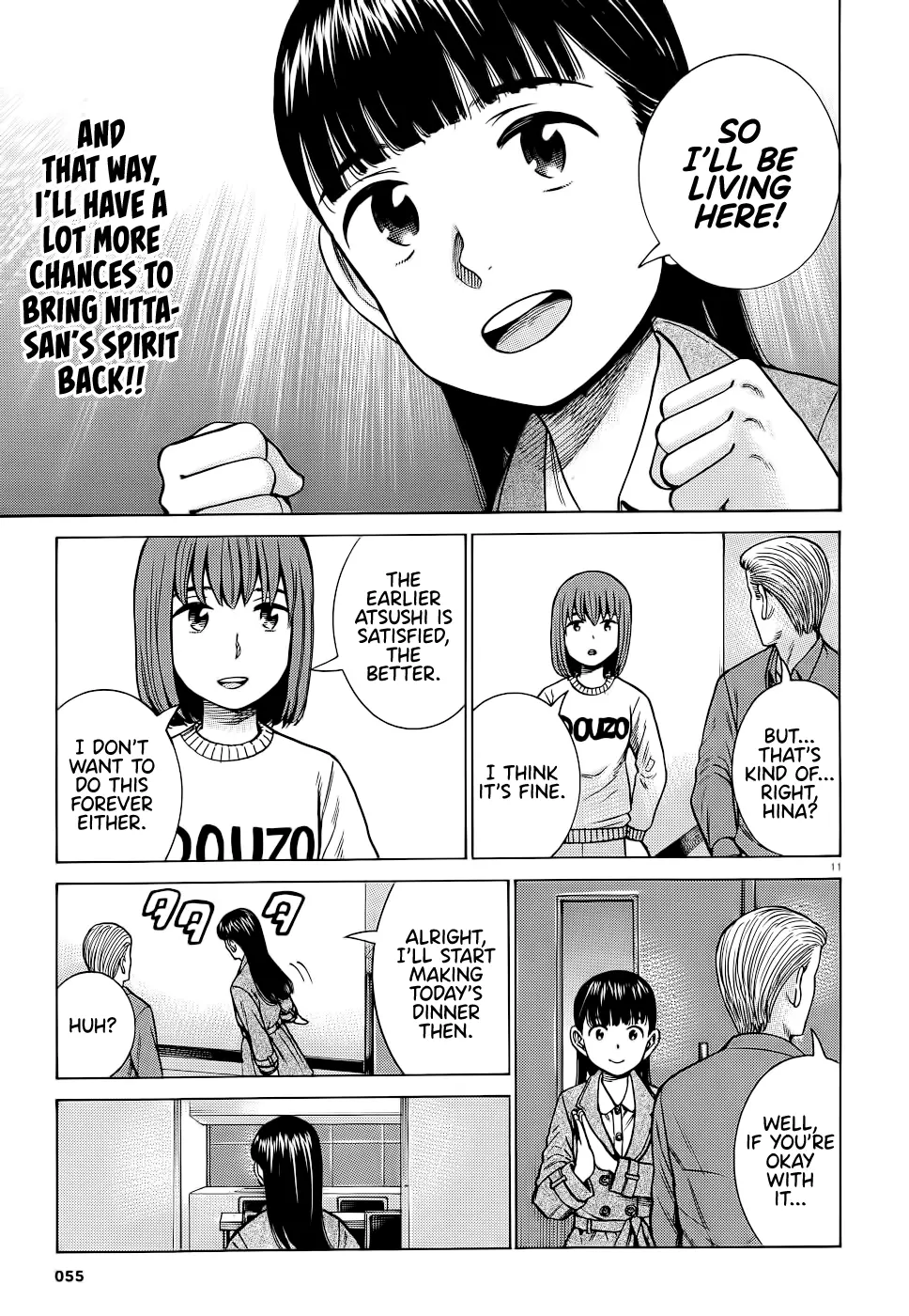 Read Hinamatsuri en Manga Online