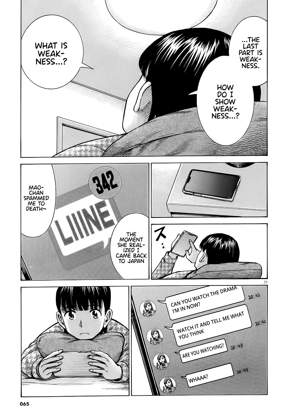 Read Hinamatsuri en Manga Online