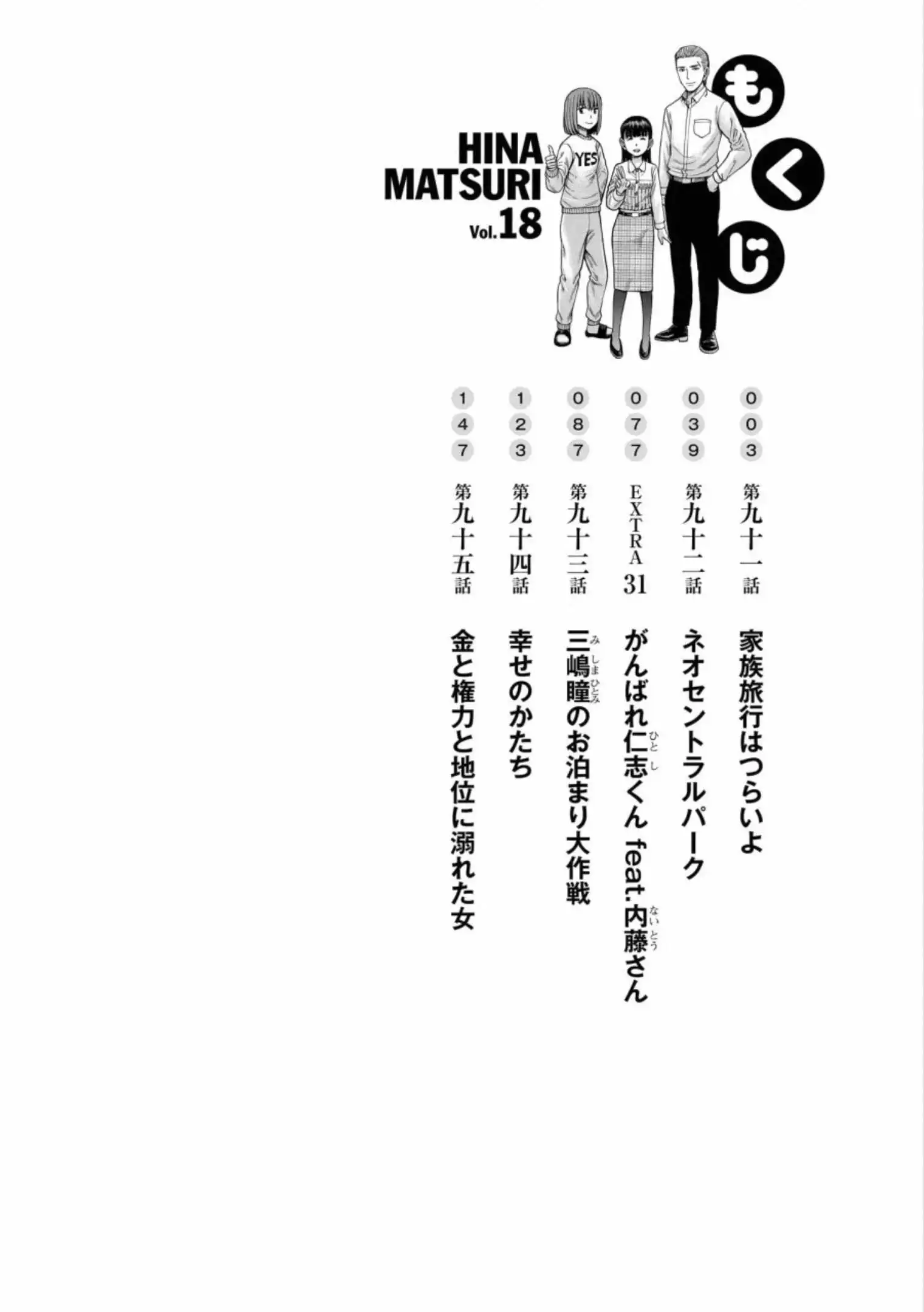 Read Hinamatsuri en Manga Online