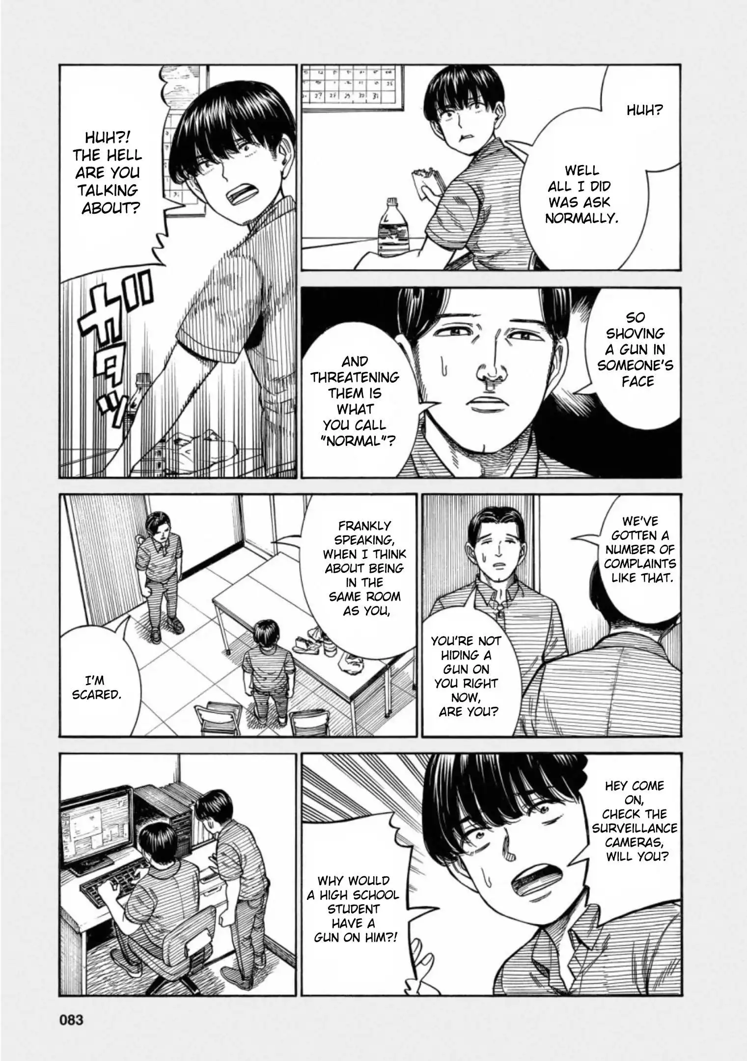 Read Hinamatsuri en Manga Online