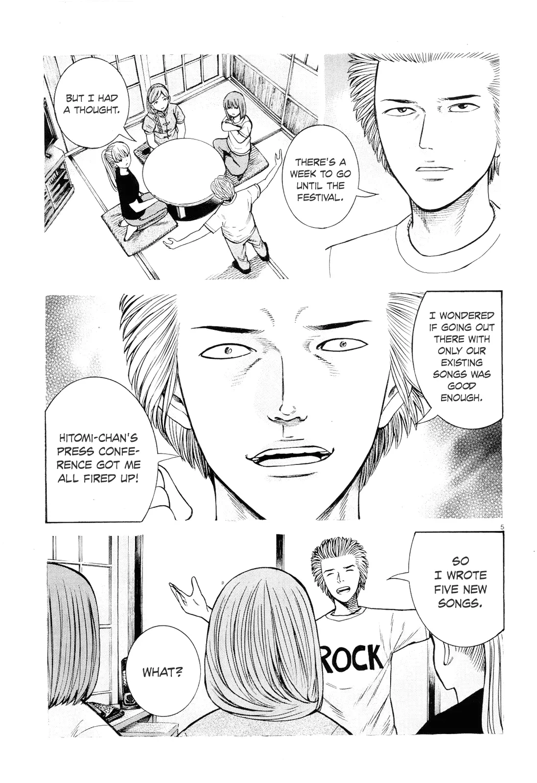 Read Hinamatsuri en Manga Online