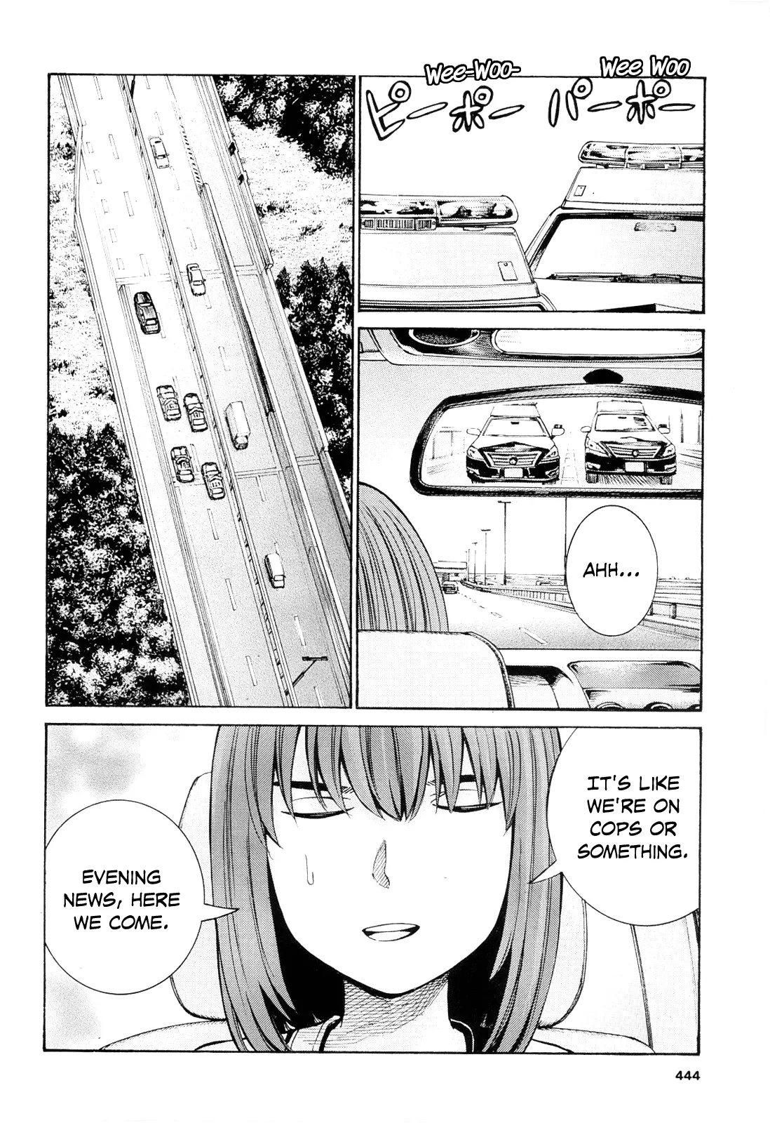Read Hinamatsuri en Manga Online