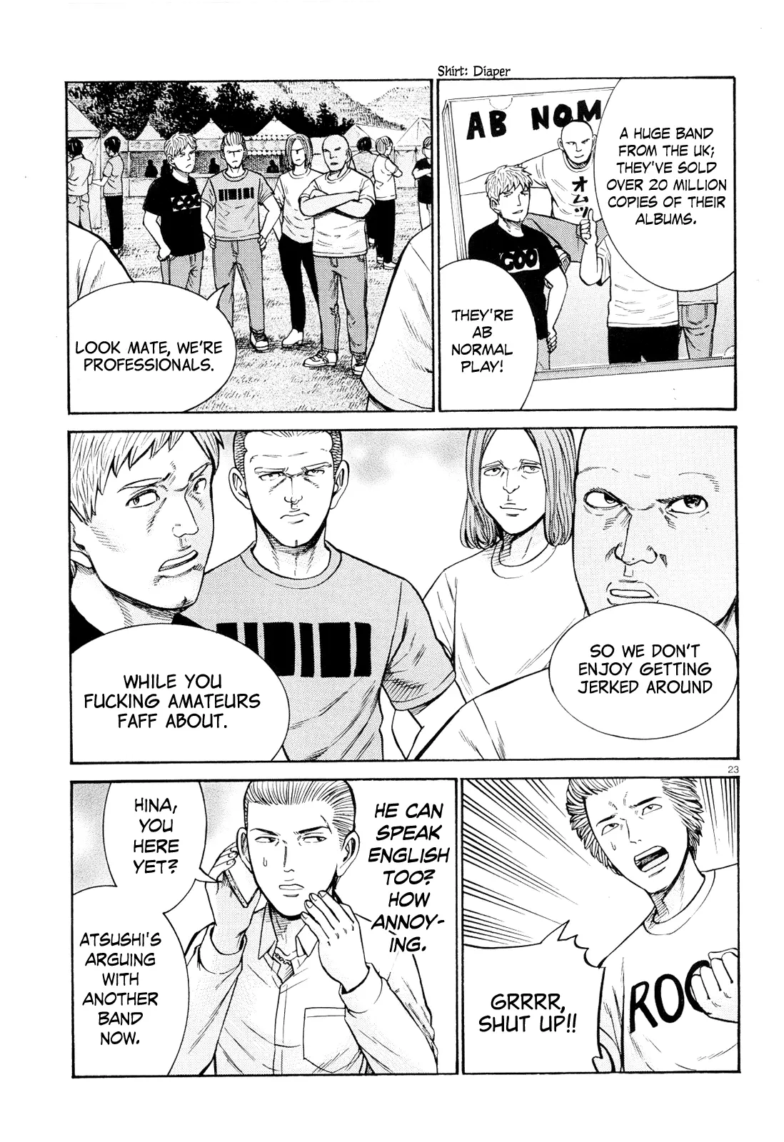 Read Hinamatsuri en Manga Online