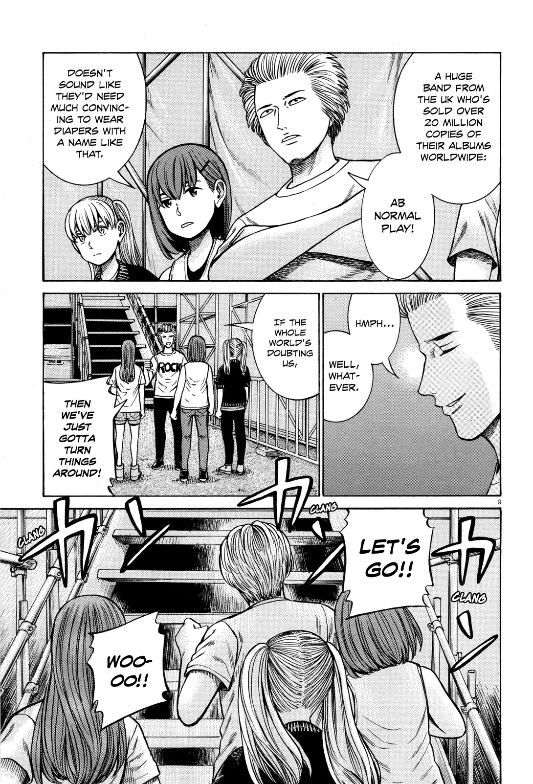 Read Hinamatsuri en Manga Online