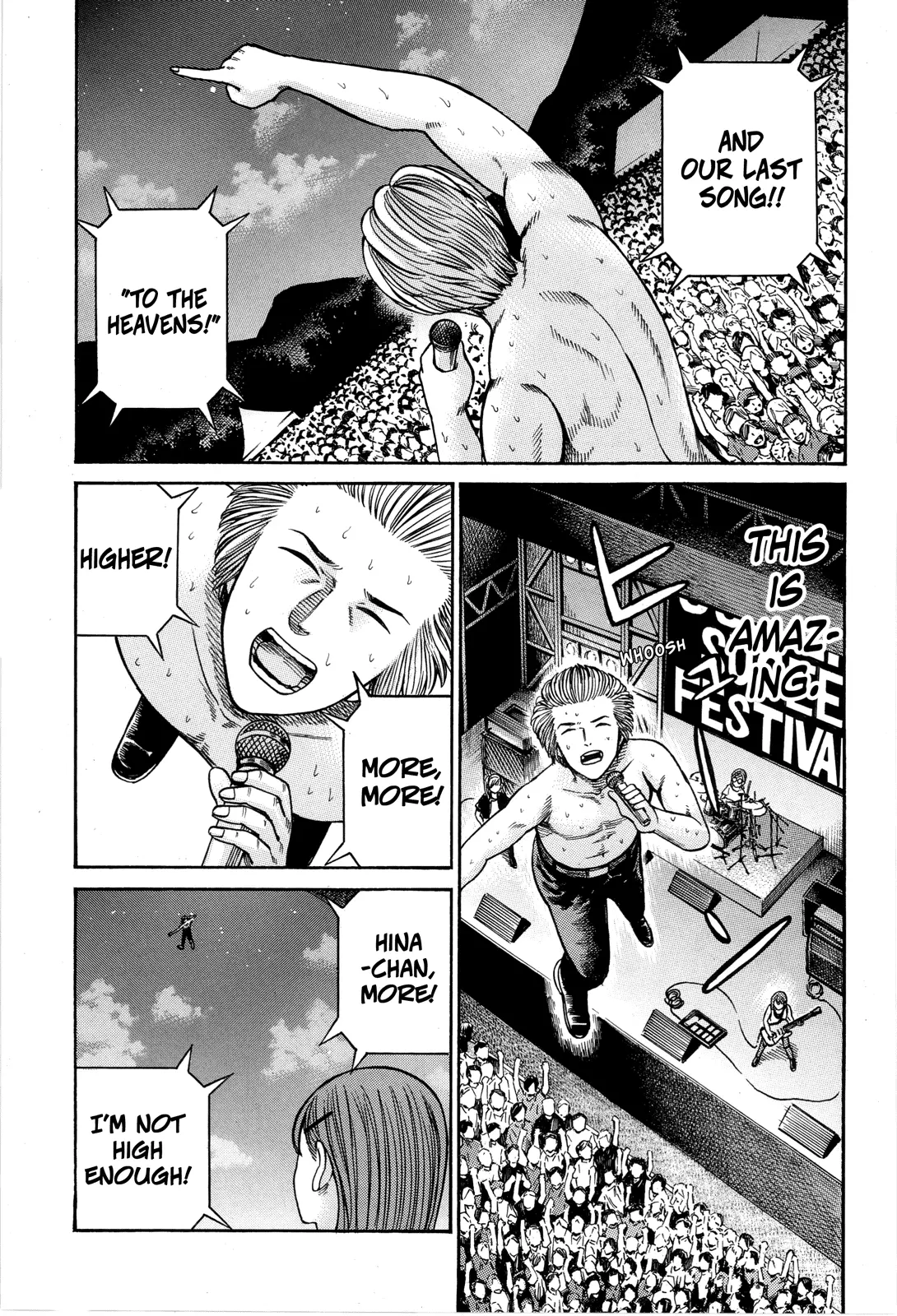 Read Hinamatsuri en Manga Online