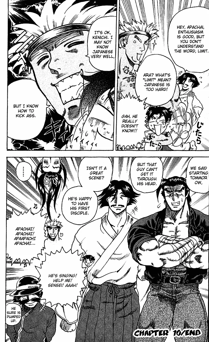 Read Historys Strongest Disciple Kenichi en Manga Online