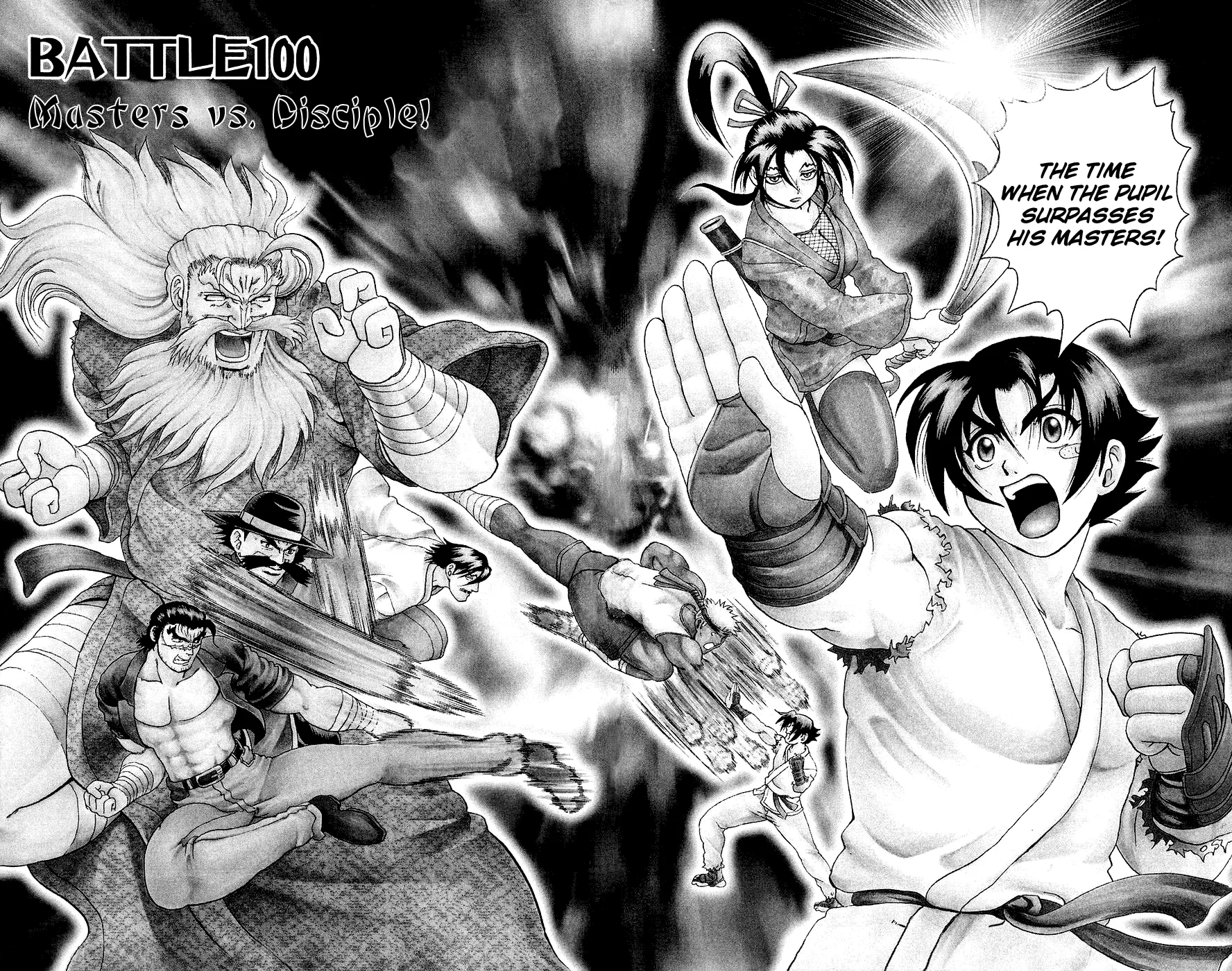 Read Historys Strongest Disciple Kenichi en Manga Online