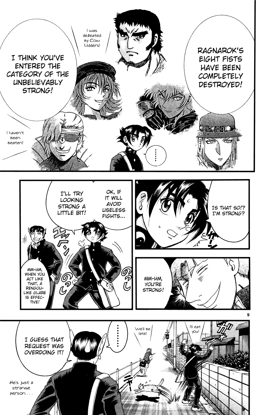 Read Historys Strongest Disciple Kenichi en Manga Online