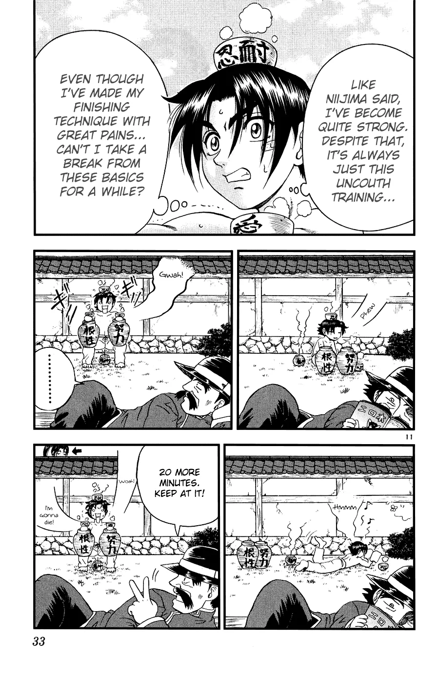 Read Historys Strongest Disciple Kenichi en Manga Online