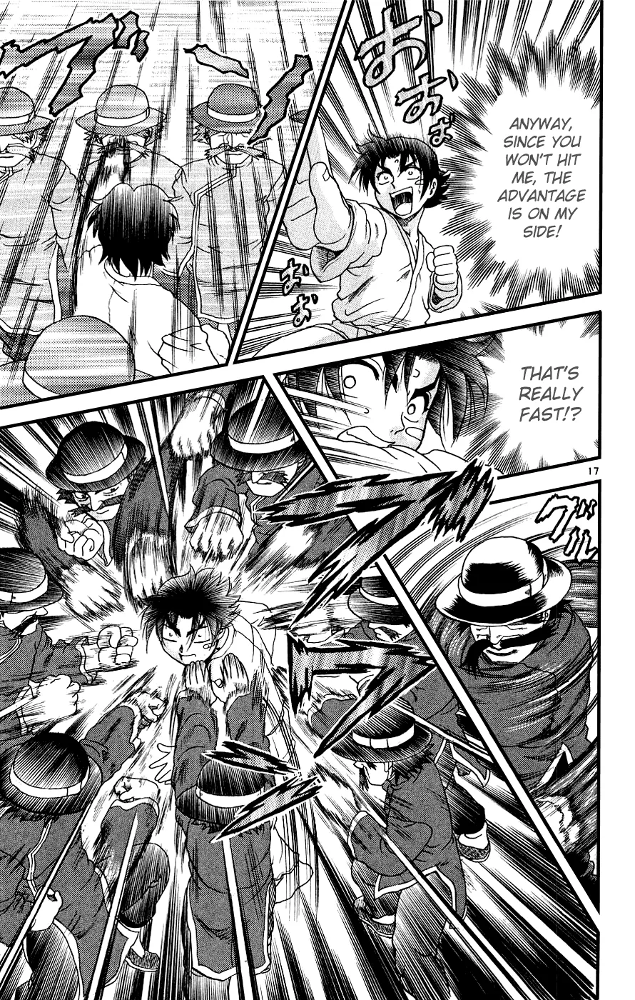Read Historys Strongest Disciple Kenichi en Manga Online