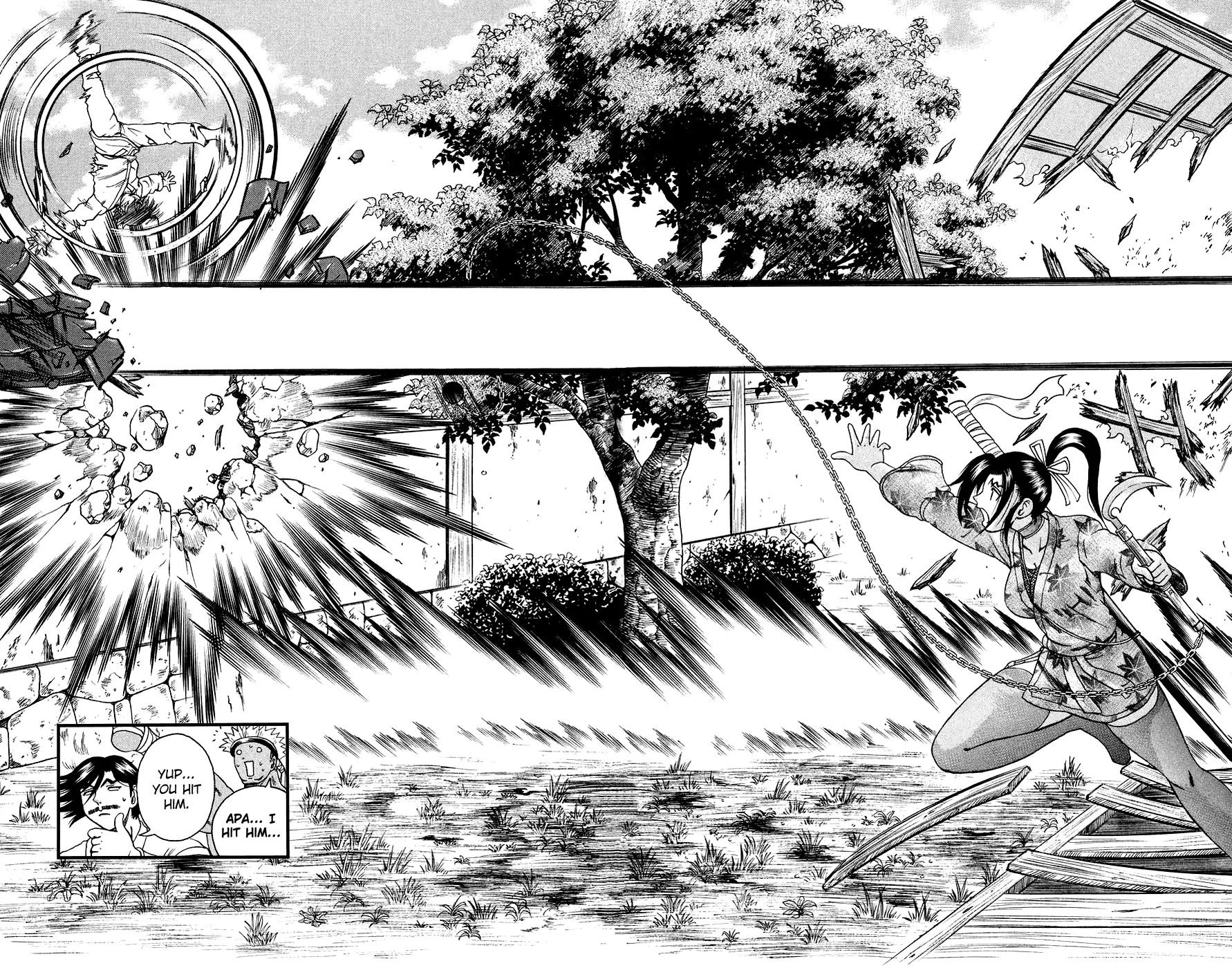 Read Historys Strongest Disciple Kenichi en Manga Online