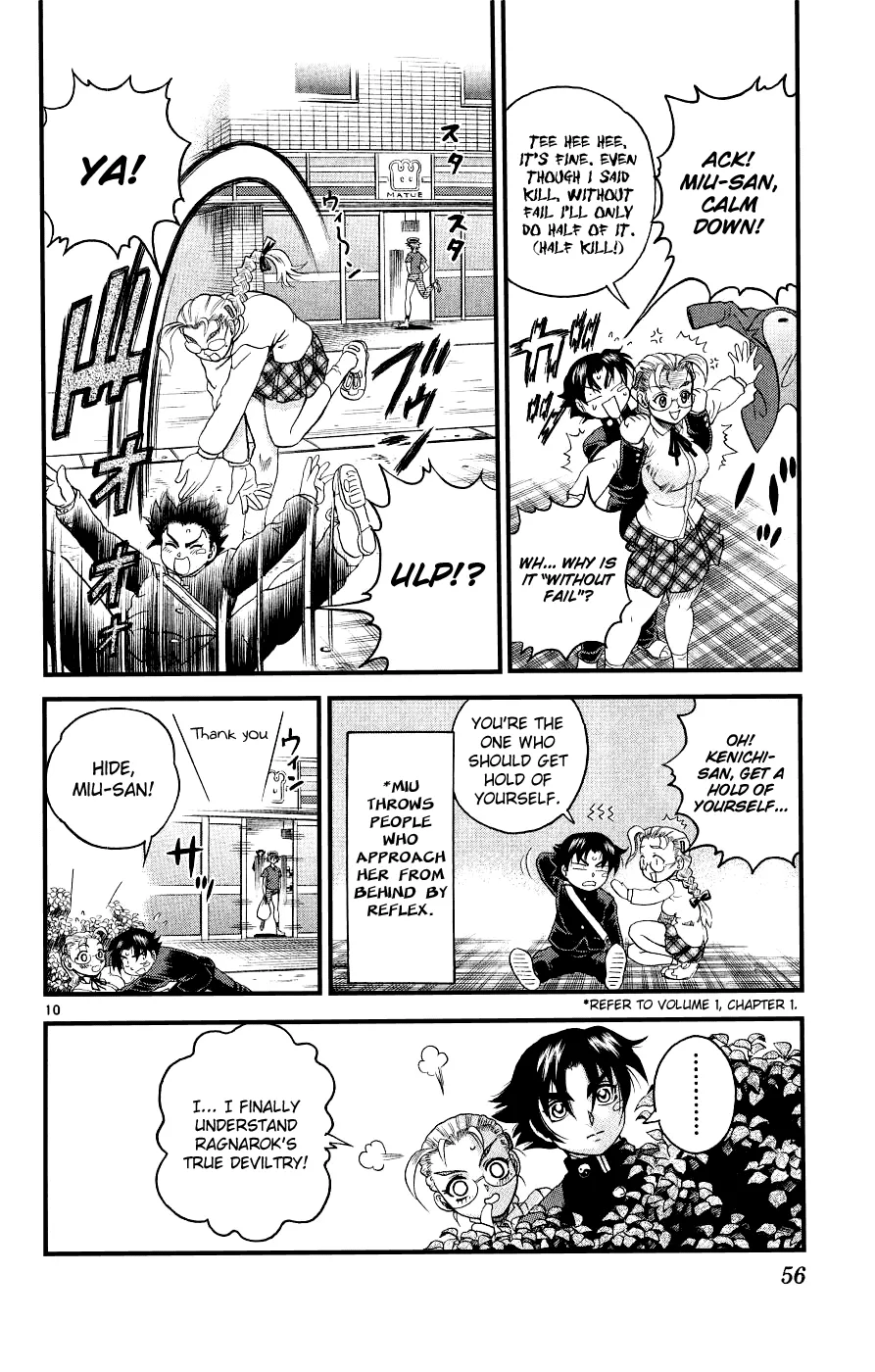 Read Historys Strongest Disciple Kenichi en Manga Online