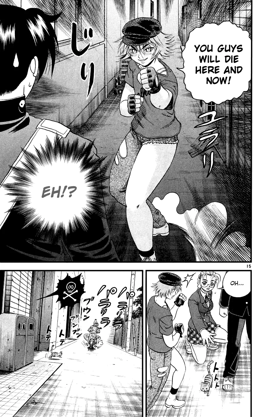 Read Historys Strongest Disciple Kenichi en Manga Online