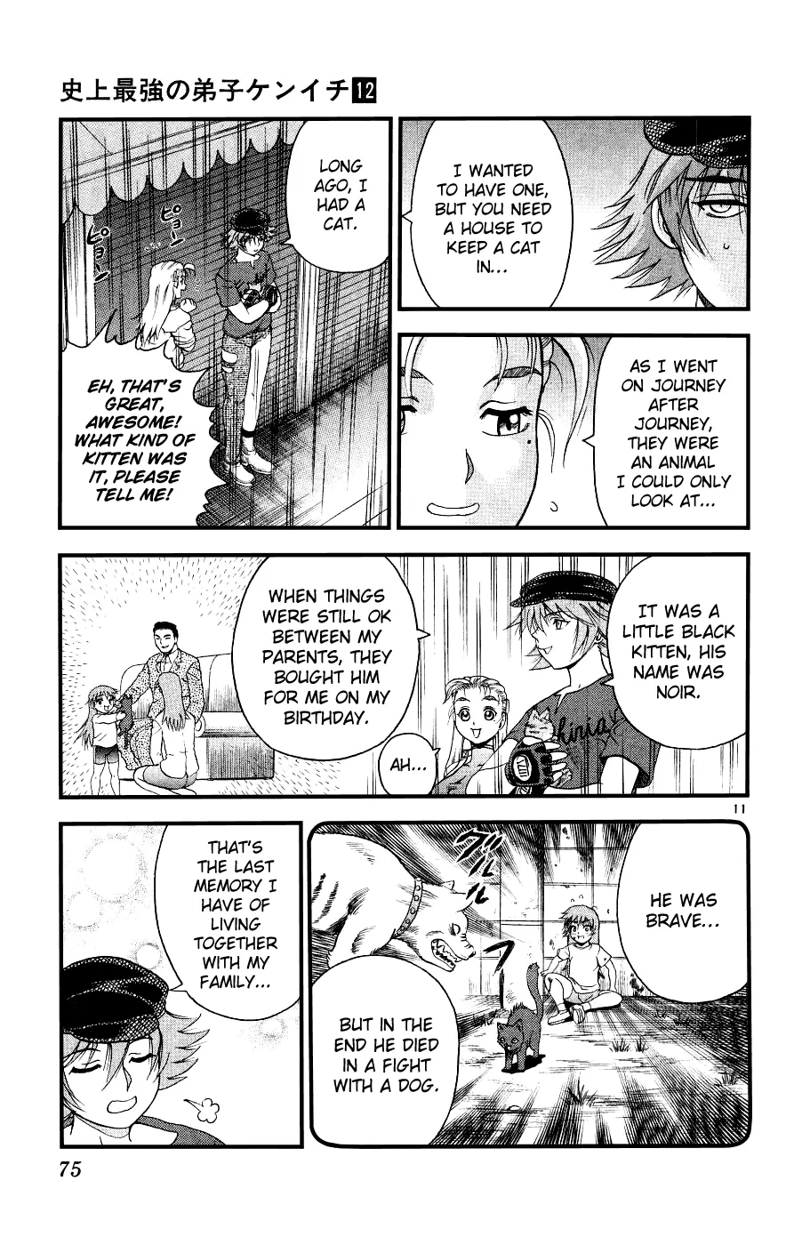 Read Historys Strongest Disciple Kenichi en Manga Online