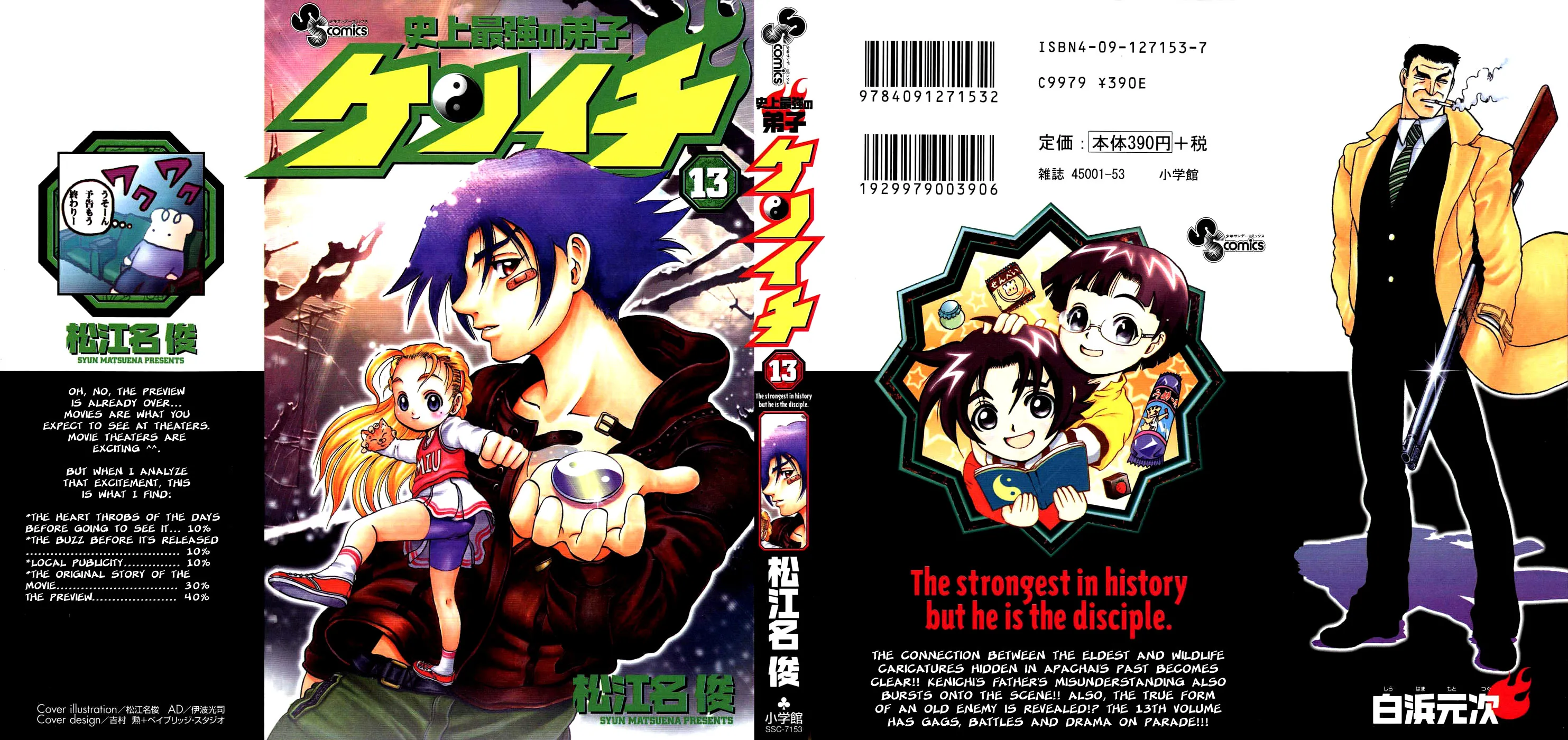 Read Historys Strongest Disciple Kenichi en Manga Online