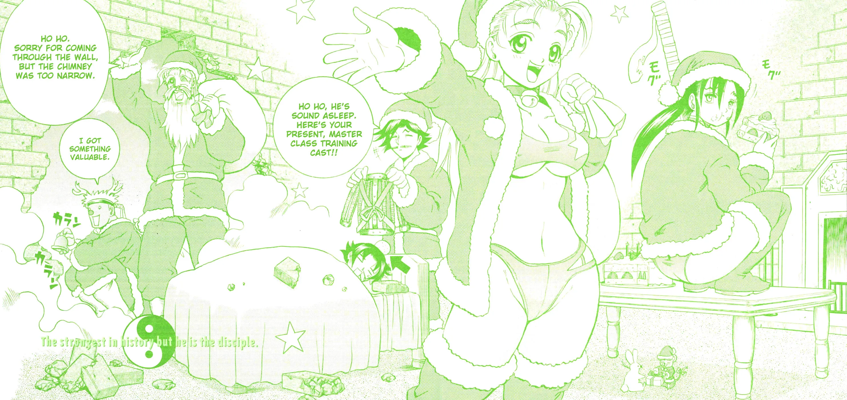 Read Historys Strongest Disciple Kenichi en Manga Online
