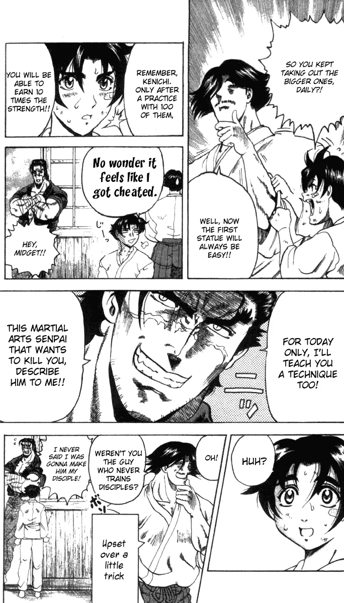 Read Historys Strongest Disciple Kenichi en Manga Online