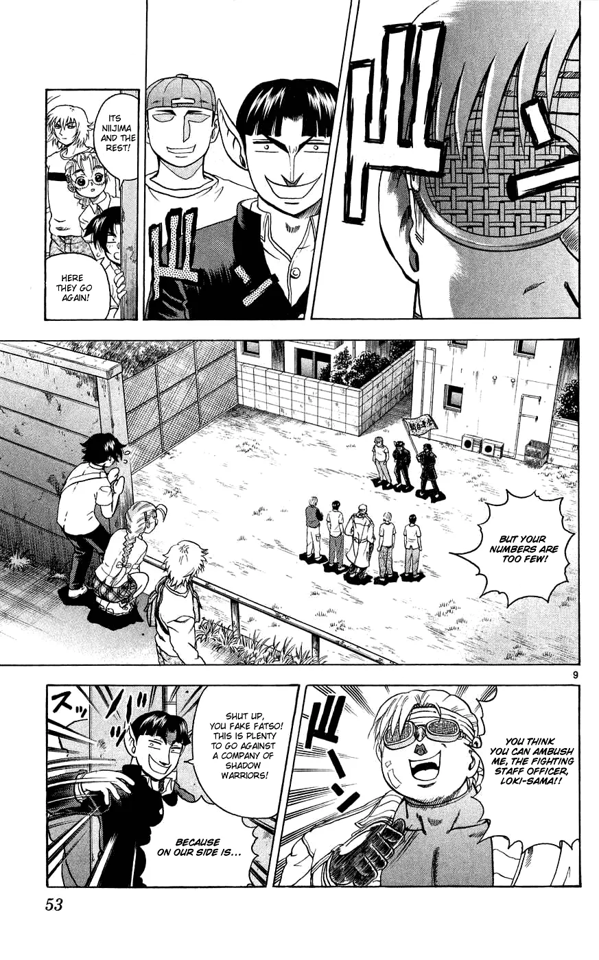 Read Historys Strongest Disciple Kenichi en Manga Online