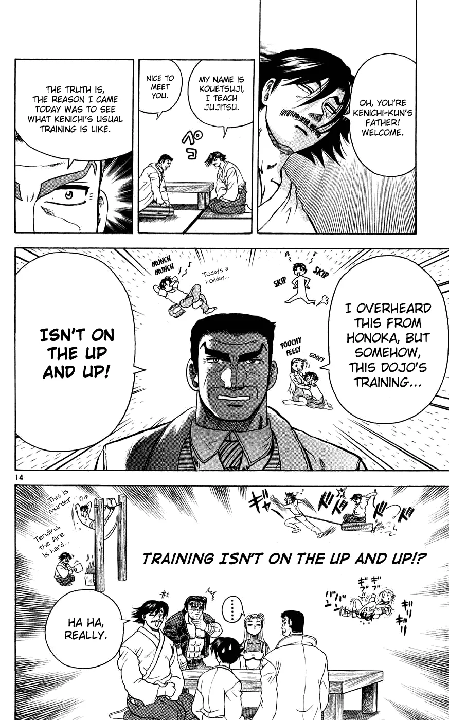 Read Historys Strongest Disciple Kenichi en Manga Online
