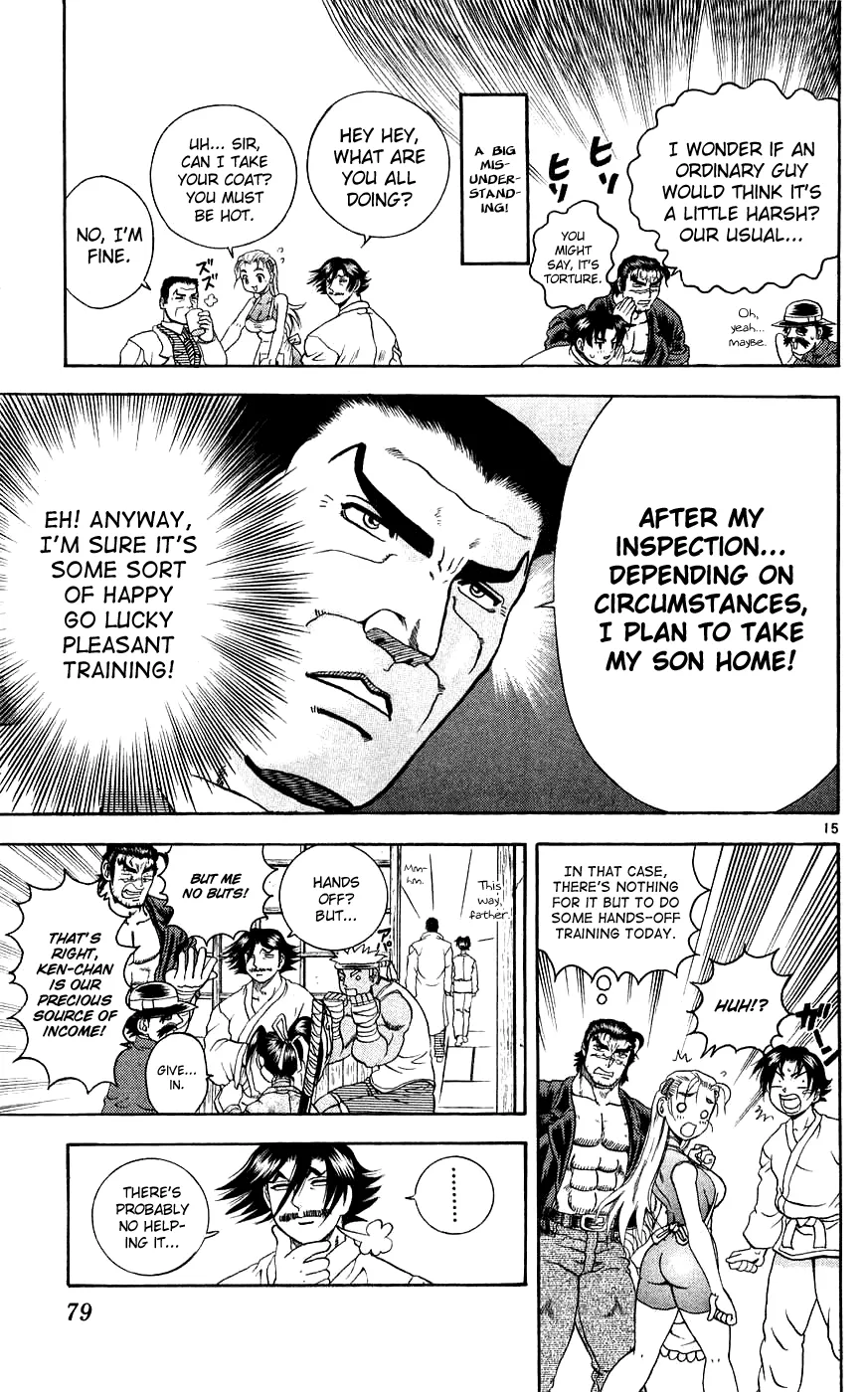 Read Historys Strongest Disciple Kenichi en Manga Online