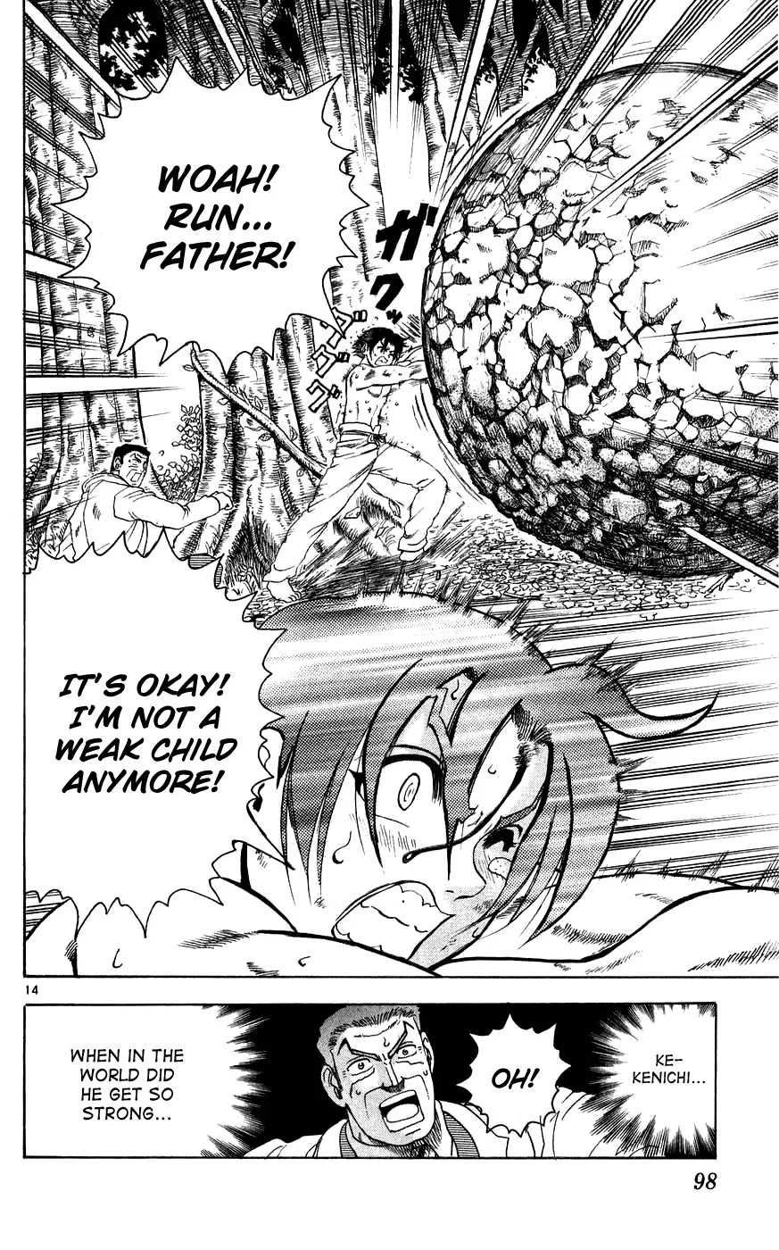 Read Historys Strongest Disciple Kenichi en Manga Online