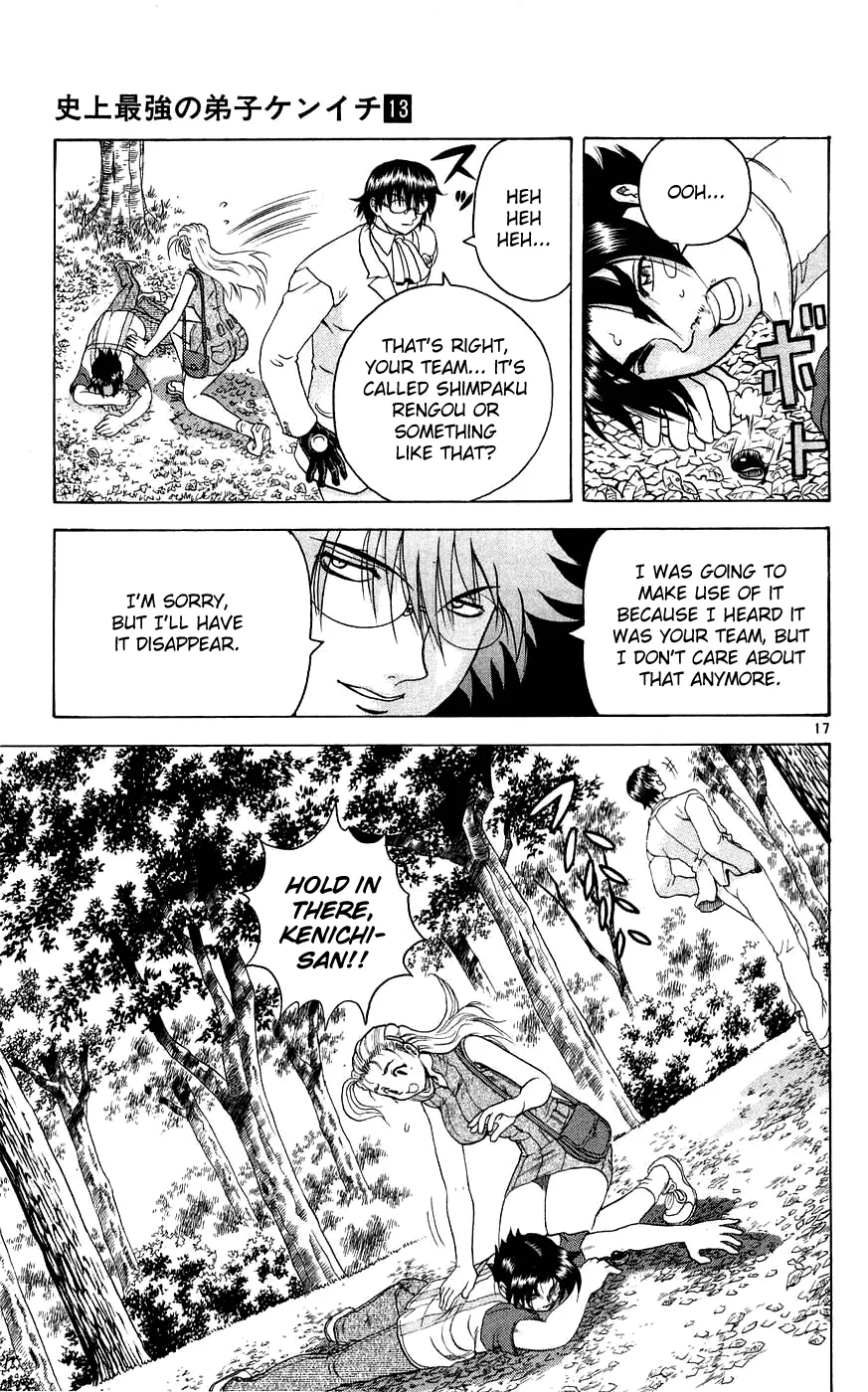 Read Historys Strongest Disciple Kenichi en Manga Online