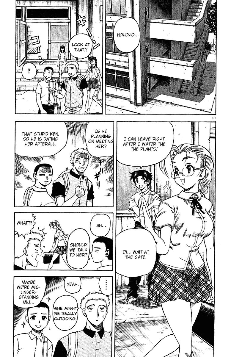 Read Historys Strongest Disciple Kenichi en Manga Online
