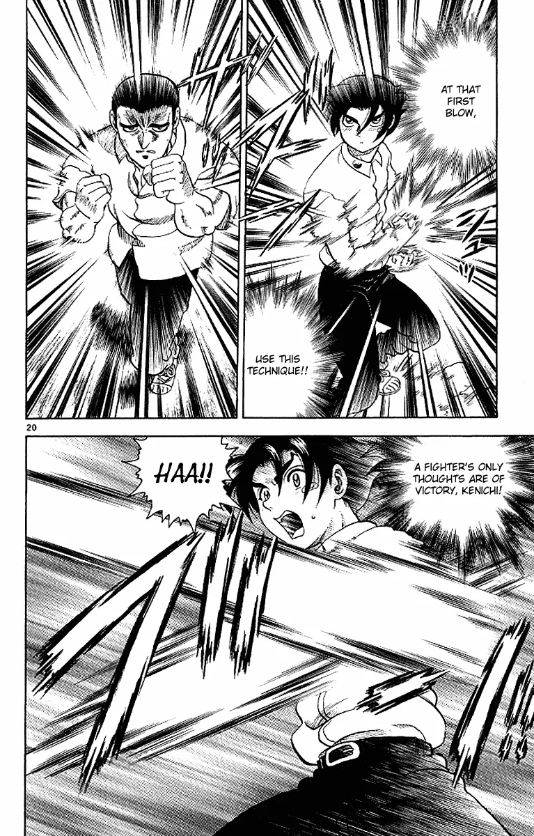 Read Historys Strongest Disciple Kenichi en Manga Online
