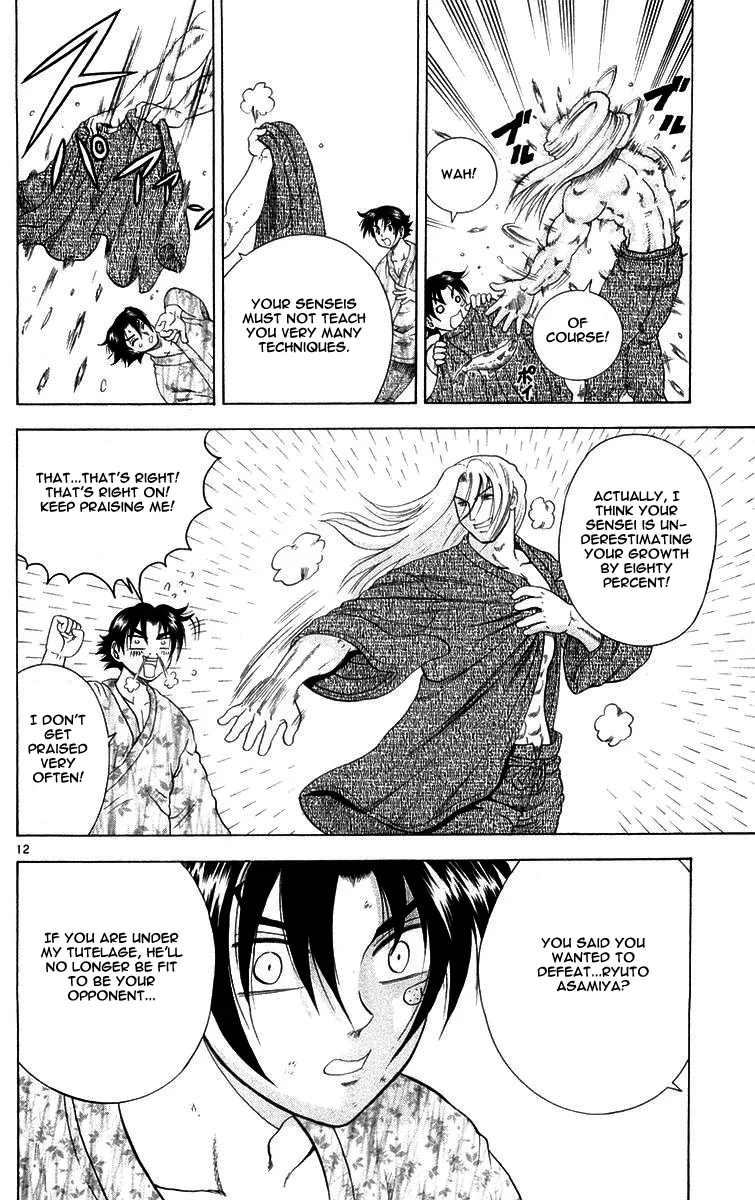 Read Historys Strongest Disciple Kenichi en Manga Online