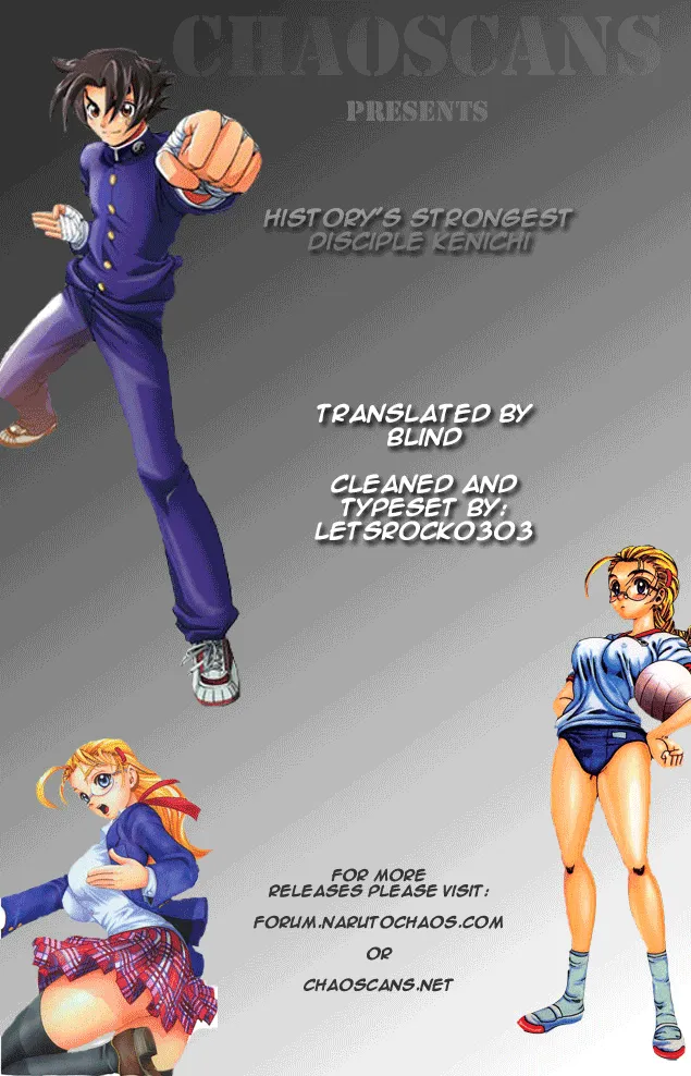 Read Historys Strongest Disciple Kenichi en Manga Online