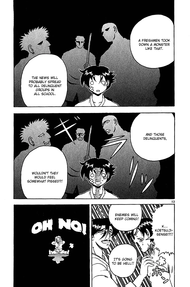 Read Historys Strongest Disciple Kenichi en Manga Online