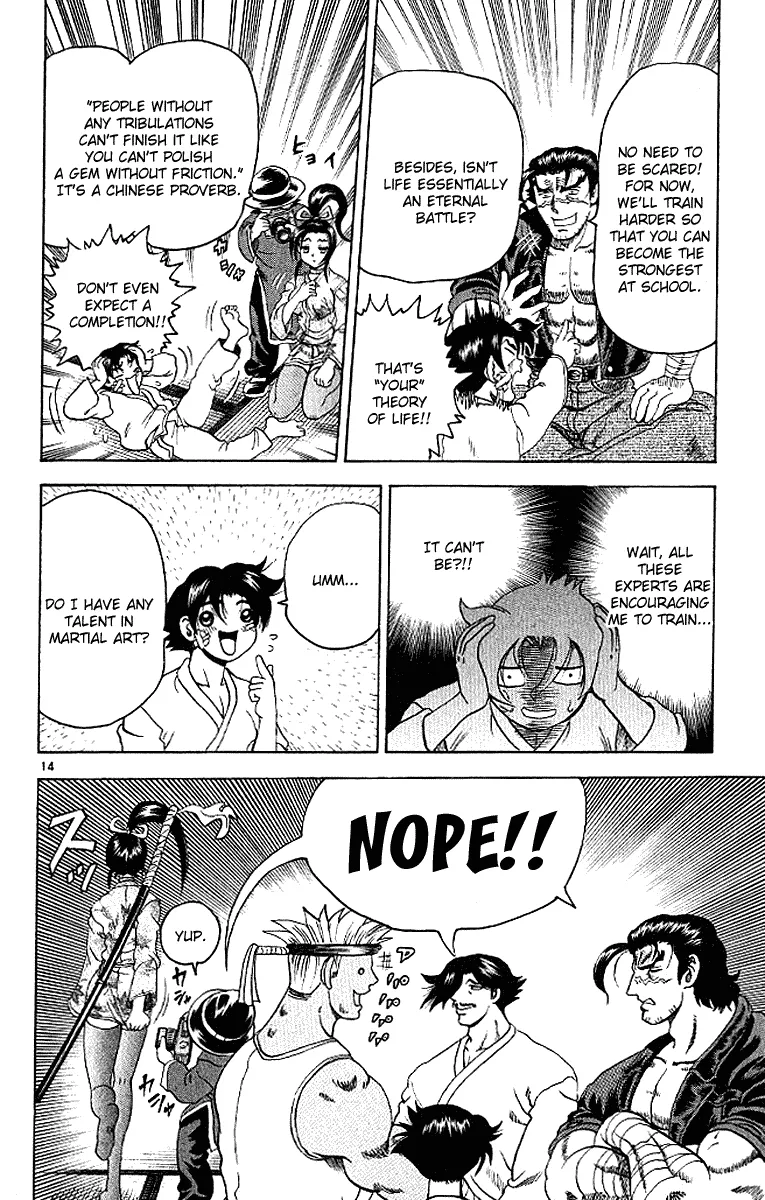 Read Historys Strongest Disciple Kenichi en Manga Online