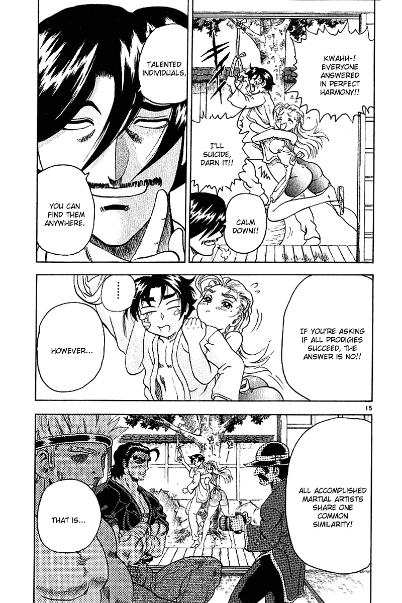 Read Historys Strongest Disciple Kenichi en Manga Online