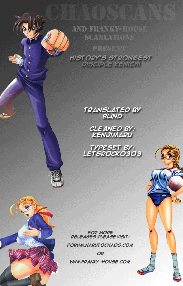Read Historys Strongest Disciple Kenichi en Manga Online