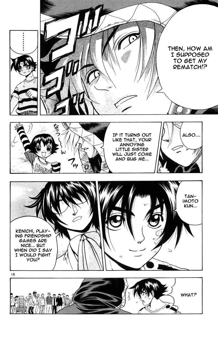 Read Historys Strongest Disciple Kenichi en Manga Online
