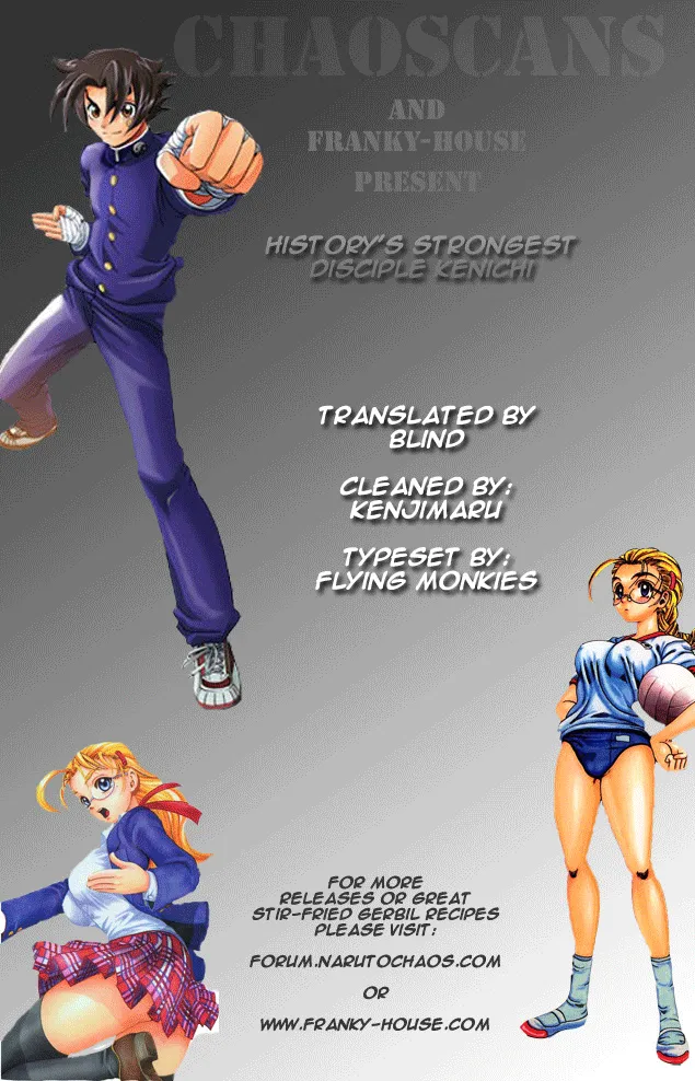 Read Historys Strongest Disciple Kenichi en Manga Online