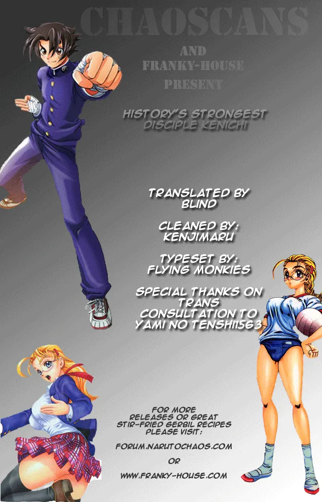 Read Historys Strongest Disciple Kenichi en Manga Online