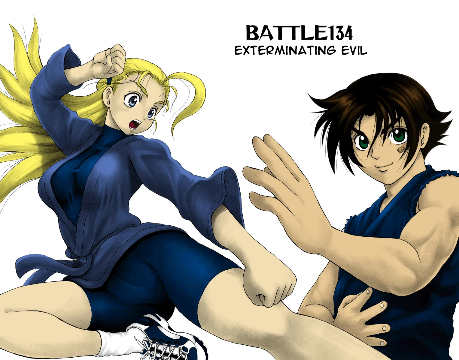 Read Historys Strongest Disciple Kenichi en Manga Online