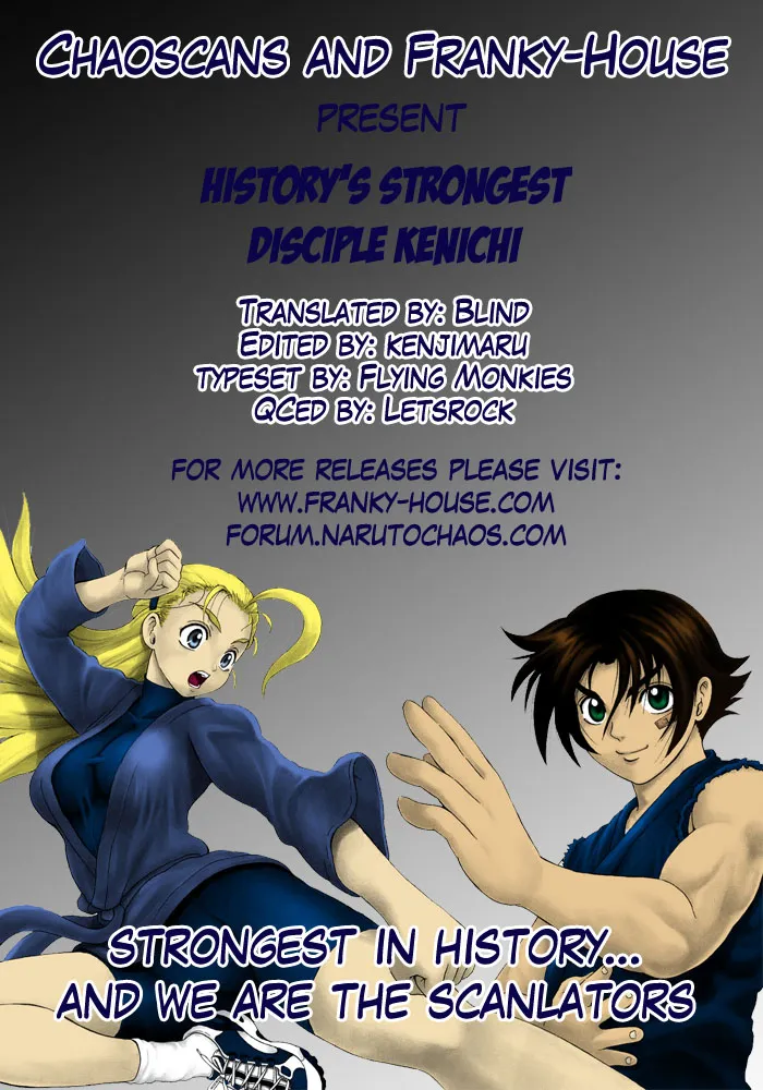 Read Historys Strongest Disciple Kenichi en Manga Online