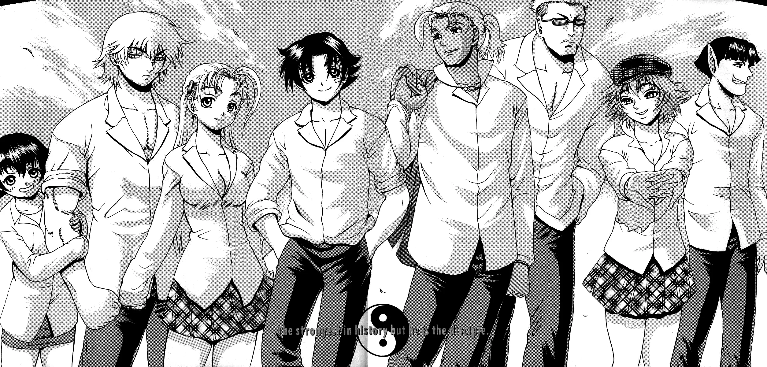 Read Historys Strongest Disciple Kenichi en Manga Online