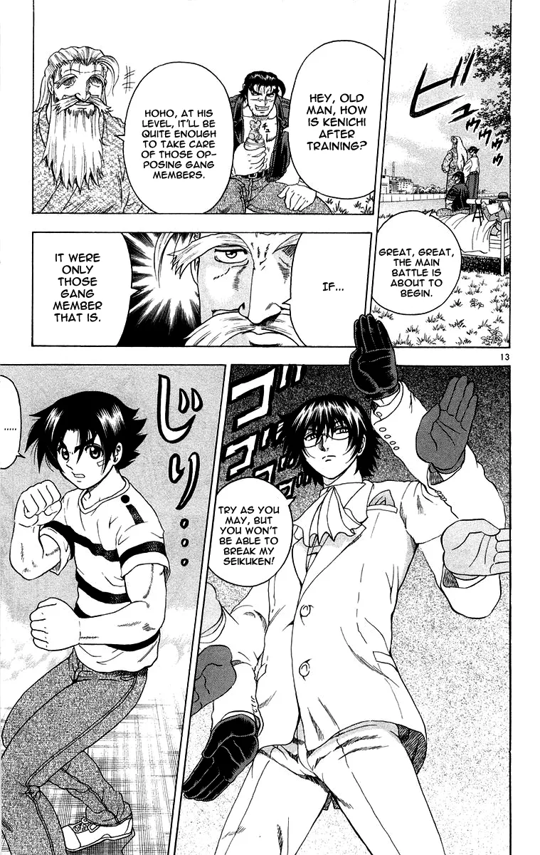 Read Historys Strongest Disciple Kenichi en Manga Online